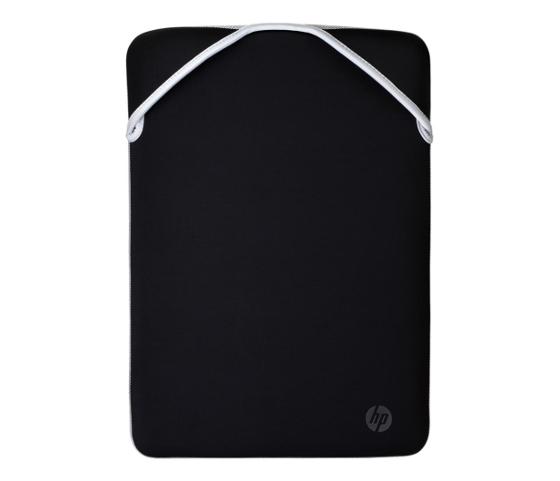 HEWLETT-PACKARD Etui HP Reversible Protective Silver Laptop Sleeve do notebooka 14,1" szare 2F2J1AA 2F2J1AA - 1108860 - zdjęcie